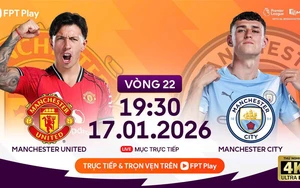TRỰC TIẾP bóng đá MU vs Man City 19h30 hôm nay, xem Ngoại hạng Anh vòng 22