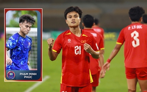 Phạm Minh Phúc: Từ tài năng trẻ sân phủi đến người hùng ở sân chơi châu lục