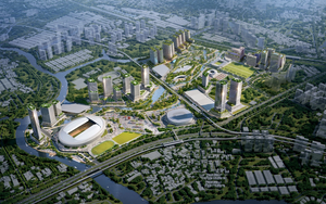 Truyền thông Đông Nam Á ấn tượng về dự án SVĐ 70 nghìn chỗ lớn nhất Việt Nam vừa được khởi công