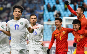 Nhận định, soi tỷ lệ U23 Uzbekistan vs U23 Trung Quốc 18h30 hôm nay ngày 17/1, tứ kết U23 châu Á 2026