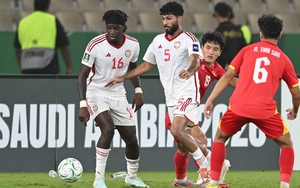 HLV U23 UAE: 'Thua U23 Việt Nam không có gì phải hối tiếc'