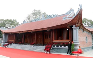 Đại hội XIV của Đảng: Khánh thành tu bổ, tôn tạo Khu di tích lịch sử Đại danh y Hải Thượng Lãn Ông Lê Hữu Trác