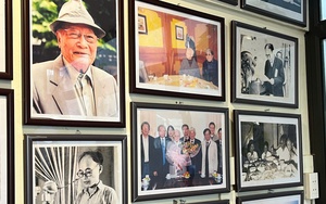 Ra mắt không gian lưu niệm nhà văn Tô Hoài