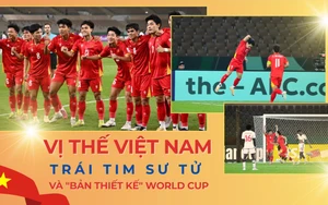 Vị thế Việt Nam: Trái tim sư tử và "Bản thiết kế" World Cup