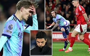 Hòa đội đang đua trụ hạng, Arsenal bỏ lỡ cơ hội bứt phá ở ngôi đầu Ngoại hạng Anh