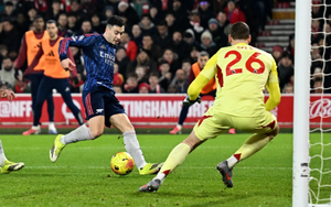 Kết quả bóng đá Ngoại hạng Anh vòng 22 mới nhất: Arsenal mất điểm
