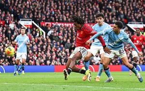 Bị từ chối 3 bàn thắng, MU của HLV Carrick vẫn thắng Man City 2-0 khi Haaland bị vô hiệu hóa