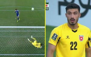 Giải U23 châu Á bùng nổ truyền thông thế giới vì pha bắt penalty khó tin của thủ môn Jordan