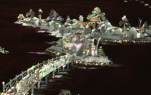 Triển lãm Chuyện đình Vũ Thạch - Nơi lưu dấu nghề chạm khảm Hà Nội