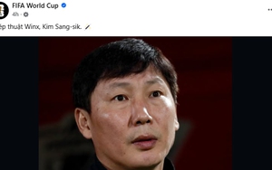 FIFA gây chú ý khi gửi thông điệp đặc biệt tới HLV Kim Sang Sik sau trận thắng U23 UAE