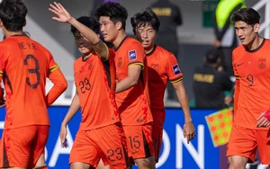 U23 Trung Quốc chính thức đối đầu với U23 Việt Nam ở bán kết U23 châu Á