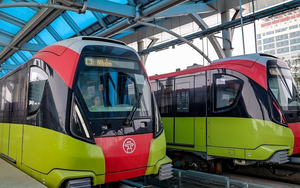 Tuyến đường sắt đô thị Nhổn - Ga Hà Nội áp dụng 100% cổng soát vé định danh xác thực điện tử