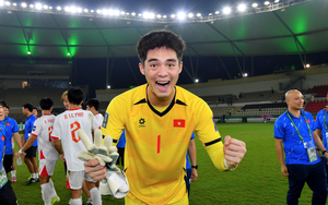 Trung Kiên so tài 'người hùng' Li Hao của U23 Trung Quốc