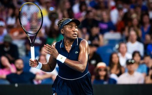 Venus Williams tái xuất Úc mở rộng ở tuổi 45: Tôn vinh một huyền thoại