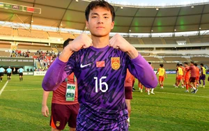 ‘Người hùng' của U23 Trung Quốc nghĩ nhiều về trận gặp U23 Việt Nam