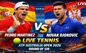 Link xem trực tiếp Australian Open 2026 hôm nay 19/1