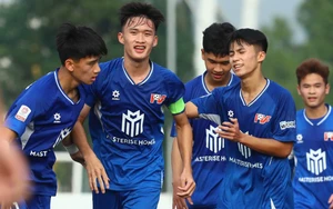 Xác định các đội vào tứ kết giải U19 QG 2025/26