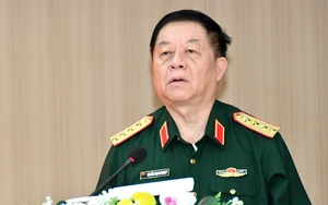 Đại tướng Nguyễn Trọng Nghĩa: Xây dựng Đảng bộ Quân đội mẫu mực, tiêu biểu, ngang tầm nhiệm vụ