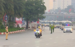 Hà Nội: Phân luồng giao thông phục vụ Chương trình nghệ thuật chào mừng Đại hội đại biểu toàn quốc lần thứ XIV của Đảng