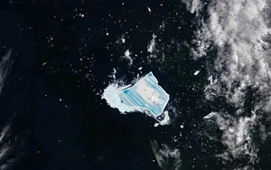 Tảng băng trôi lớn nhất thế giới sắp biến mất