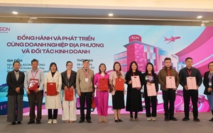 AEON mở rộng chương trình đồng hành cùng doanh nghiệp địa phương tại Hà Nội
