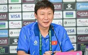 HLV Kim Sang Sik: 'U23 Việt Nam không ngại đối thủ nào'
