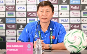 HLV Kim Sang Sik: 'U23 Việt Nam không ngại đối thủ nào'