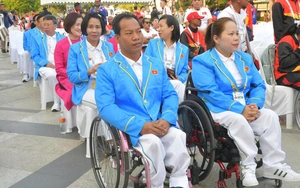 Khai mạc ASEAN Para Games 13: Tìm HCV bằng ý chí và bản lĩnh