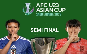 Nhận định, soi tỷ lệ U23 Nhật Bản vs U23 Hàn Quốc 18h30 ngày 20/1, bán kết U23 châu Á 2026
