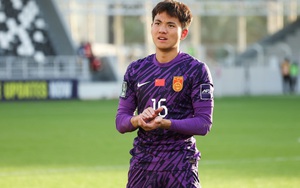 Trước trận gặp U23 Việt Nam, thủ môn U23 Trung Quốc khẳng định: 'Dù có Ronaldo hay Messi, tôi vẫn cản phá như thường'