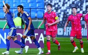 TRỰC TIẾP bóng đá Hàn Quốc vs Nhật Bản 18h30 hôm nay, VCK U23 châu Á 2026