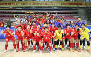 Futsal Việt Nam chung bảng Australia tại giải vô địch Đông Nam Á 