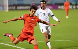 U23 Trung Quốc lo lắng vì mất 'quân bài' chủ lực ở trận gặp U23 Việt Nam 