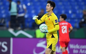 Trung Kiên nói điều đặc biệt về đồng nghiệp Li Hao của U23 Trung Quốc