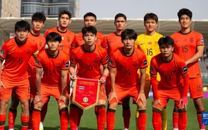 Hàng thủ U23 Trung Quốc được ví như Vạn Lý Trường Thành, vui mừng vì trọng tài trận bán kết