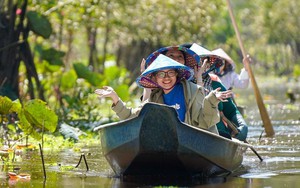 Khu du lịch sinh thái Rừng tràm Trà Sư hướng đến phát triển du lịch sinh thái bền vững