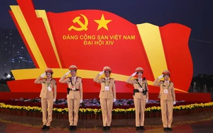 Đảm bảo tuyệt đối an ninh phục vụ Đại hội XIV của Đảng