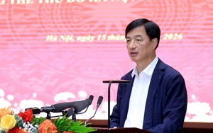 Đồng chí Nguyễn Duy Ngọc: Thủ đô Hà Nội với sứ mệnh tiên phong, sẵn sàng hiện thực hóa tầm nhìn Đại hội XIV của Đảng