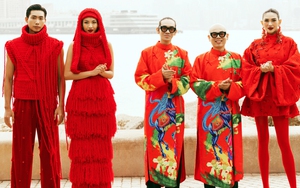 Võ Hoàng Yến làm vedette cho BST “Tình ca” của VUNGOC&SON