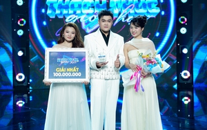 Ca sĩ Thanh Thanh đoạt Quán quân Thách thức giới hạn 2025