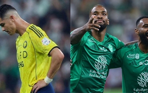 Ronaldo lép vế trước cựu sao Ngoại hạng Anh, Al Nassr nhận thất bại đầu tiên ở mùa giải này