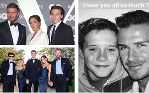 David Beckham gửi thông điệp xúc động, chủ động hàn gắn với con trai Brooklyn ngày đầu năm mới