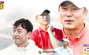 Đồng hương HLV Kim Sang Sik bất ngờ chia tay đội tuyển Lào