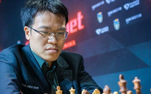 Kỳ thủ Lê Quang Liêm góp mặt trong Top 20 thế giới đầu năm 2026 