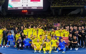 Chưa có án phạt từ AFC, Malaysia ráo riết chuẩn bị cho trận lượt về gặp đội tuyển Việt Nam