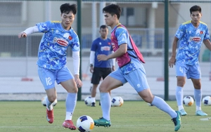 Tin nóng bóng đá Việt hôm nay 3/1: U23 Việt Nam đặt mục tiêu thắng Jordan; Hồng Lĩnh Hà Tĩnh thử việc hai ngoại binh