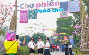 Độc đáo “Chợ phiên vùng cao” tại Hà Nội