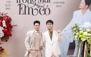 Sau bản hit 100 triệu view, Anh Quân Idol tiếp tục ra mắt MV Trong mắt em có