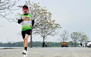 Phạm Xuân Ninh và hành trình chạy bộ để giữ năng lượng tích cực giữa nhịp sống bận rộn
