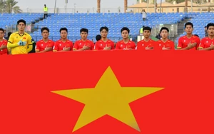 Xác định trang phục thi đấu của U23 Việt Nam ở trận gặp U23 Trung Quốc 